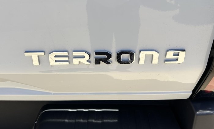 2025 LDV Terron 9 Origin EKK1C AWD Blanc White