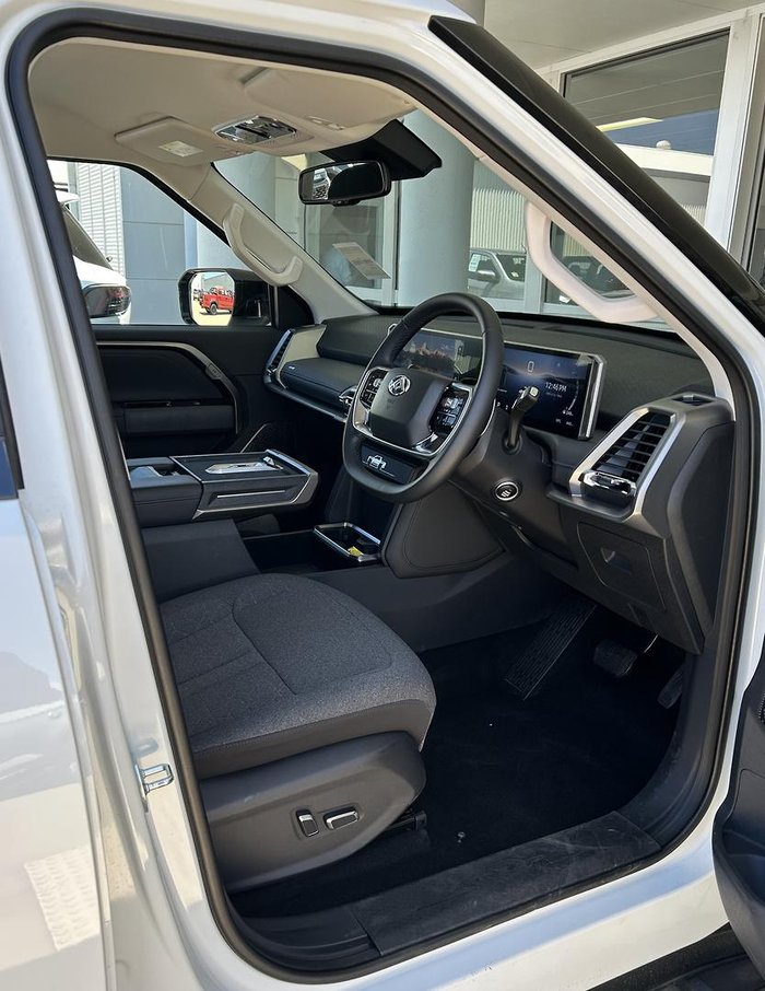 2025 LDV Terron 9 Origin EKK1C AWD Blanc White