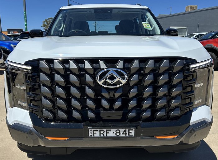 2025 LDV Terron 9 Origin EKK1C AWD Blanc White