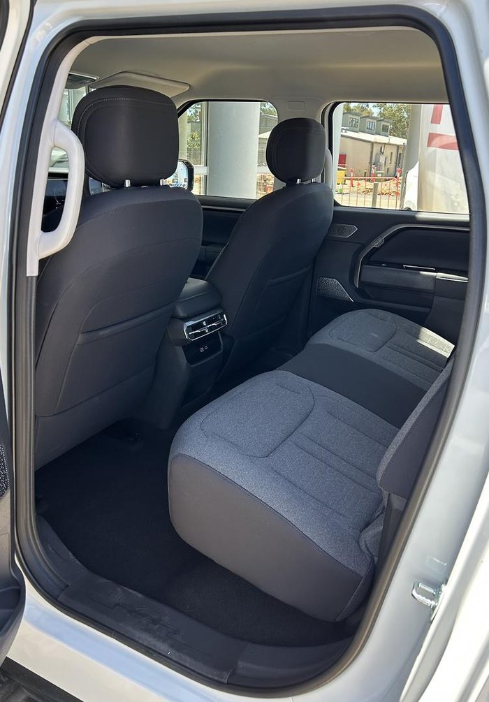 2025 LDV Terron 9 Origin EKK1C AWD Blanc White