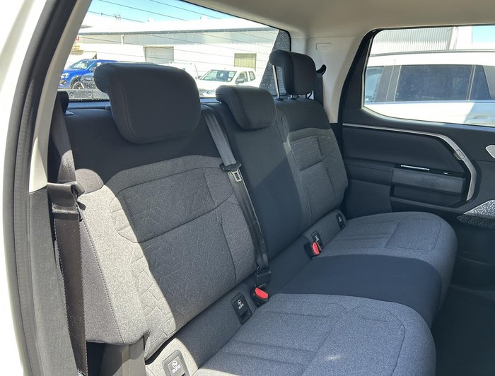 2025 LDV Terron 9 Origin EKK1C AWD Blanc White