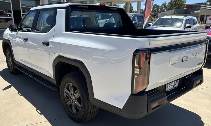 2025 LDV Terron 9 Origin EKK1C AWD Blanc White