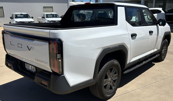 2025 LDV Terron 9 Origin EKK1C AWD Blanc White