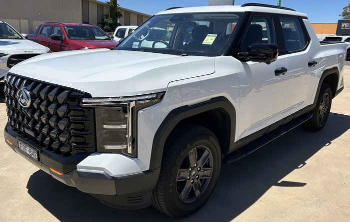 2025 LDV Terron 9 Origin EKK1C AWD Blanc White