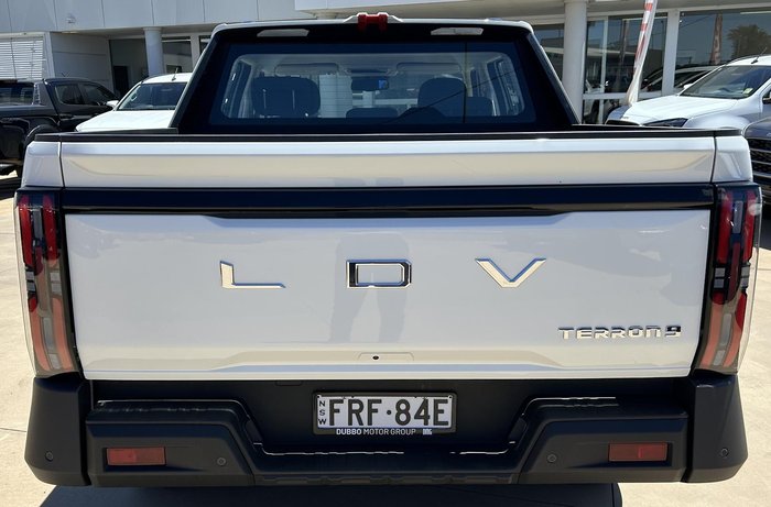 2025 LDV Terron 9 Origin EKK1C AWD Blanc White