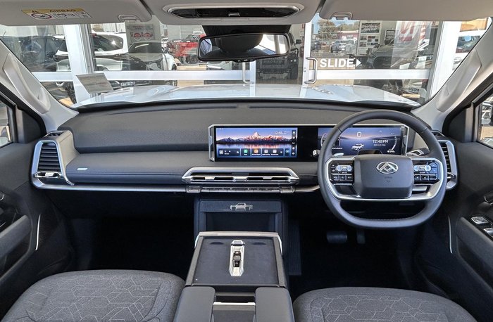 2025 LDV Terron 9 Origin EKK1C AWD Blanc White