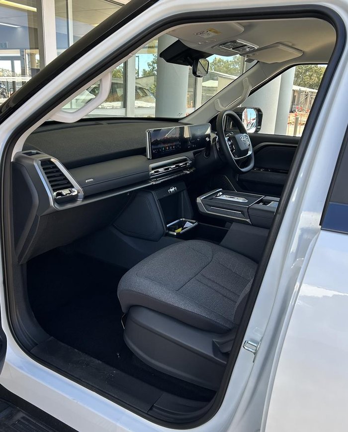 2025 LDV Terron 9 Origin EKK1C AWD Blanc White