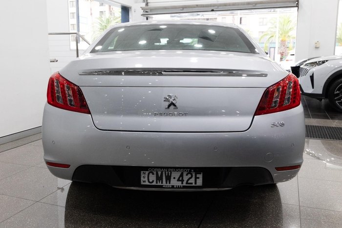 2013 Peugeot 508 Allure Grey