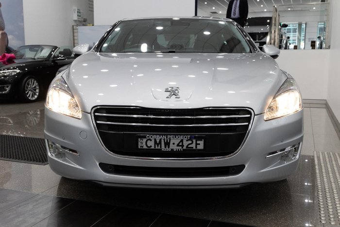 2013 Peugeot 508 Allure Grey