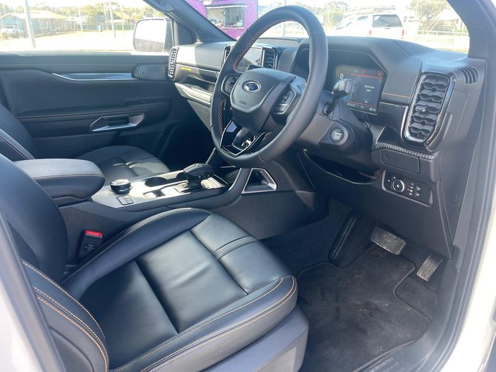 2024 Ford Ranger Wildtrak MY25.25 4X4 Dual Range Arctic White