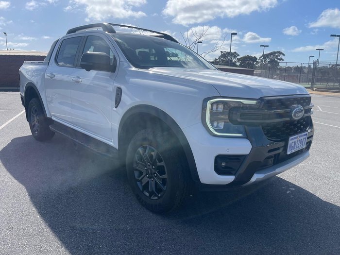 2024 Ford Ranger Wildtrak MY25.25 4X4 Dual Range Arctic White