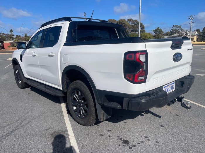 2024 Ford Ranger Wildtrak MY25.25 4X4 Dual Range Arctic White