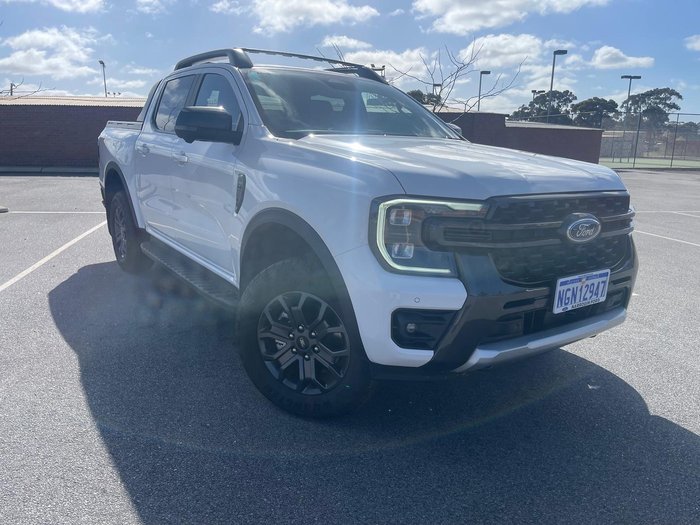 2024 Ford Ranger Wildtrak MY25.25 4X4 Dual Range Arctic White