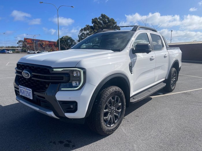 2024 Ford Ranger Wildtrak MY25.25 4X4 Dual Range Arctic White