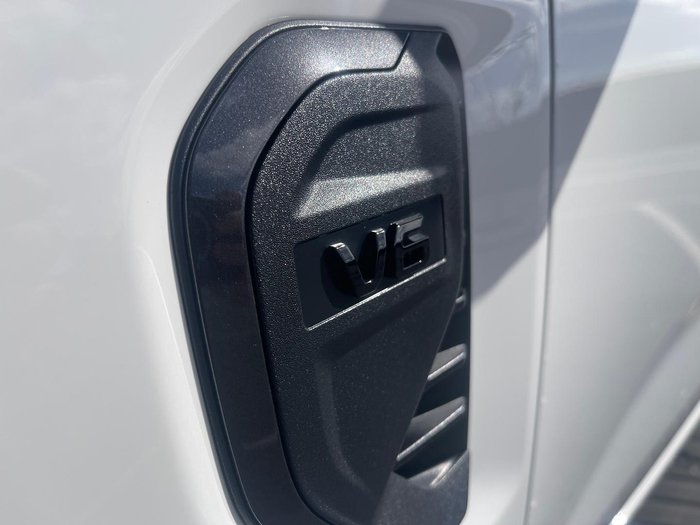 2024 Ford Ranger Wildtrak MY25.25 4X4 Dual Range Arctic White