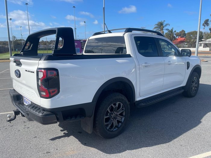 2024 Ford Ranger Wildtrak MY25.25 4X4 Dual Range Arctic White