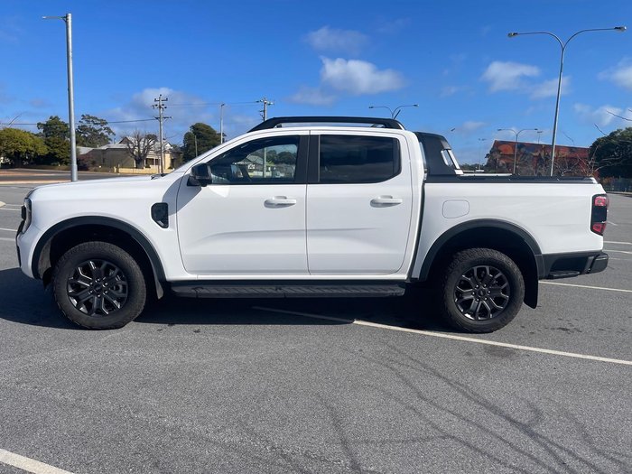2024 Ford Ranger Wildtrak MY25.25 4X4 Dual Range Arctic White
