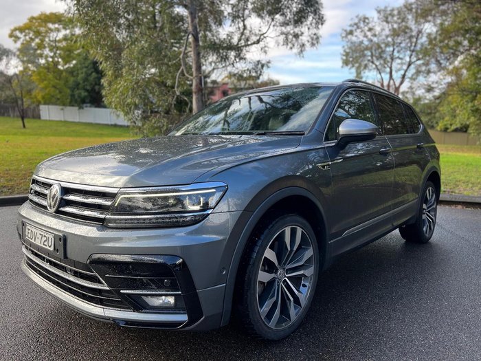 2019 Volkswagen Tiguan 162TSI Highline