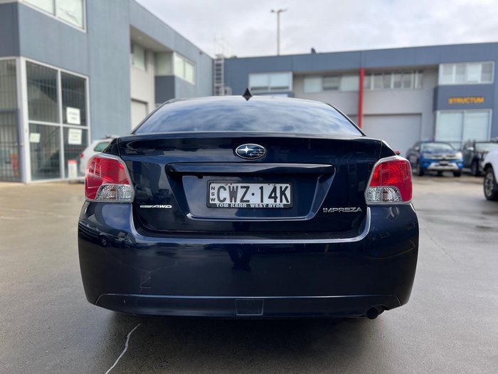 2014 Subaru Impreza 2.0i