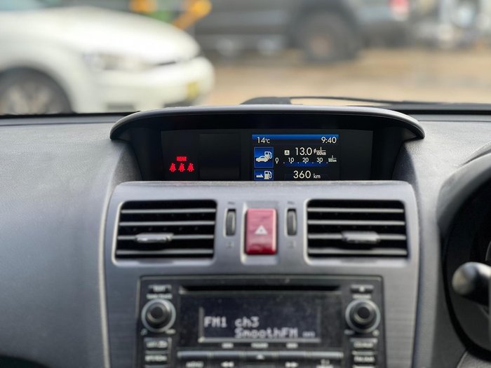 2014 Subaru Impreza 2.0i