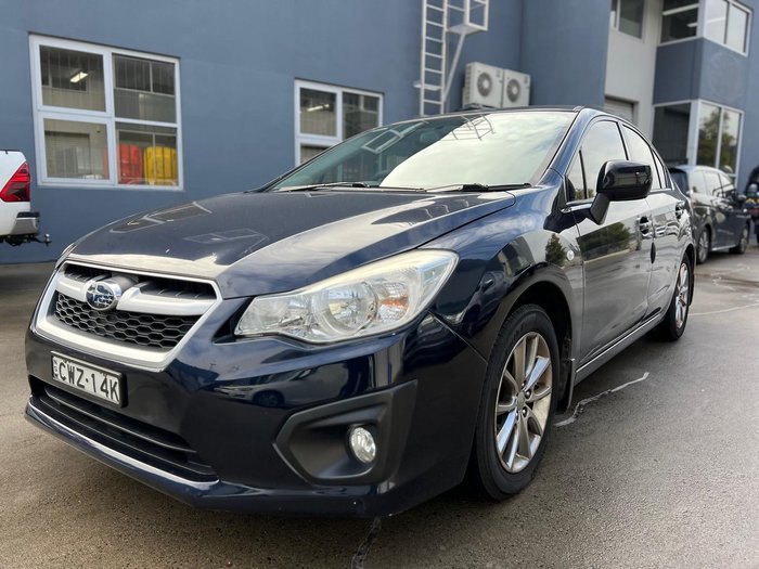 2014 Subaru Impreza 2.0i