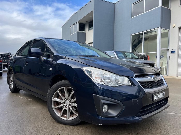 2014 Subaru Impreza 2.0i