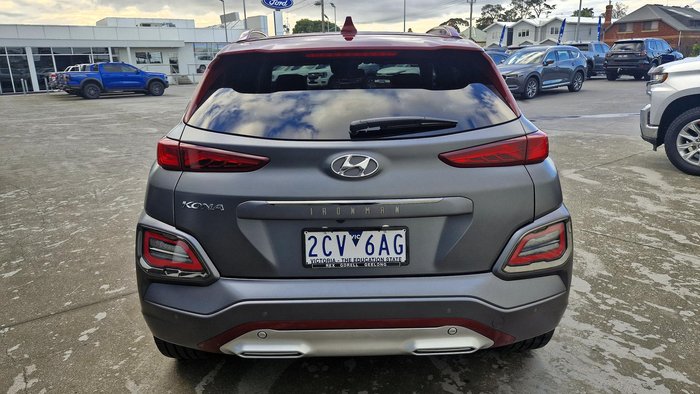 2019 Hyundai Kona Iron Man Edition
