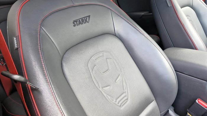 2019 Hyundai Kona Iron Man Edition