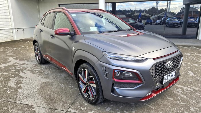 2019 Hyundai Kona Iron Man Edition
