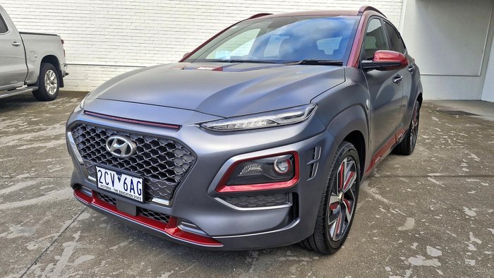 2019 Hyundai Kona Iron Man Edition