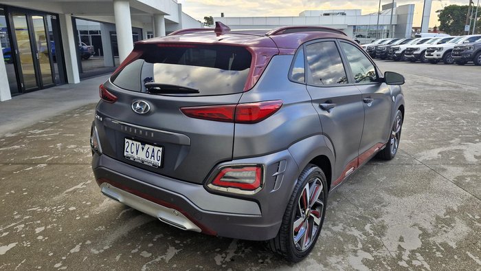 2019 Hyundai Kona Iron Man Edition