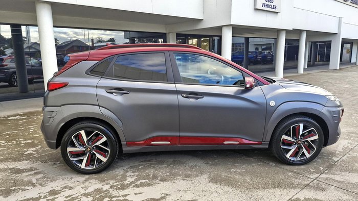 2019 Hyundai Kona Iron Man Edition
