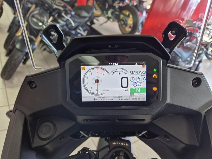 2024 Honda XL750 Transalp Transalp Silver