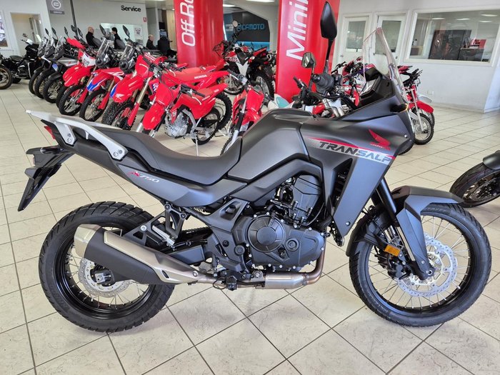 2024 Honda XL750 Transalp Transalp Silver