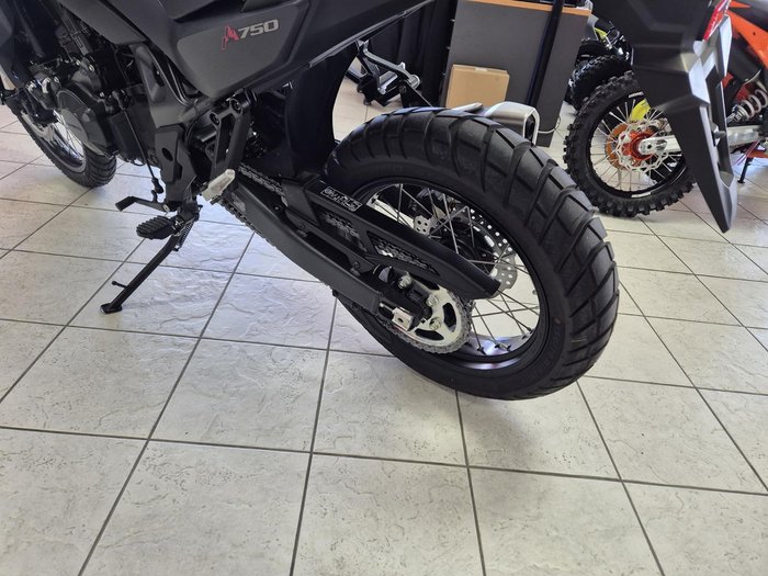 2024 Honda XL750 Transalp Transalp Silver