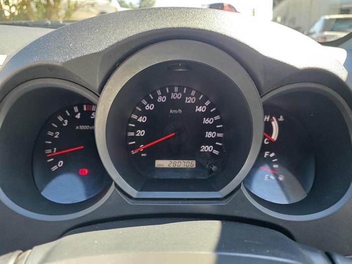 2011 Toyota Hilux SR5 KUN26R MY10 4X4 GOLD