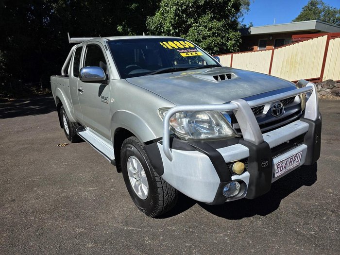 2011 Toyota Hilux SR5 KUN26R MY10 4X4 GOLD