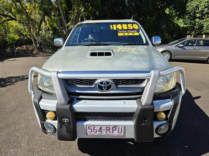 2011 Toyota Hilux SR5 KUN26R MY10 4X4 GOLD
