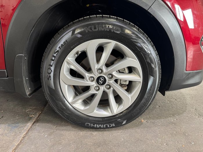 2015 Hyundai Tucson Elite TLe AWD Maroon