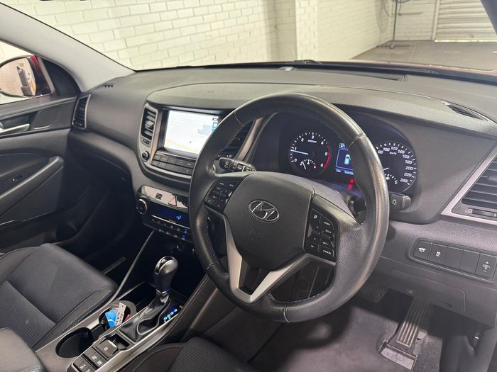 2015 Hyundai Tucson Elite TLe AWD Maroon