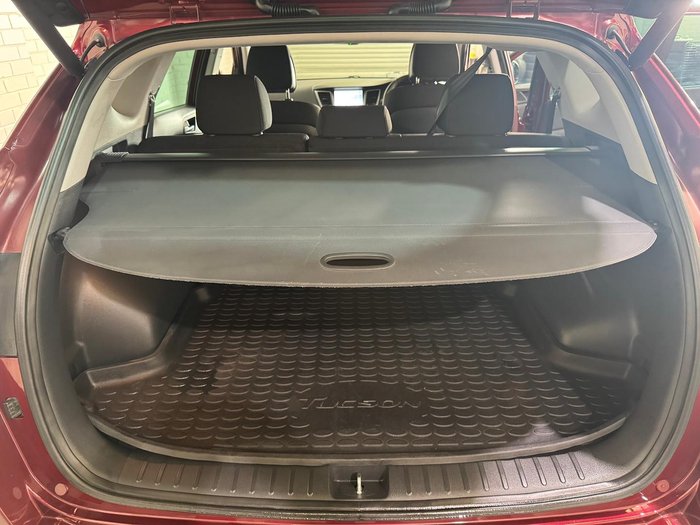 2015 Hyundai Tucson Elite TLe AWD Maroon