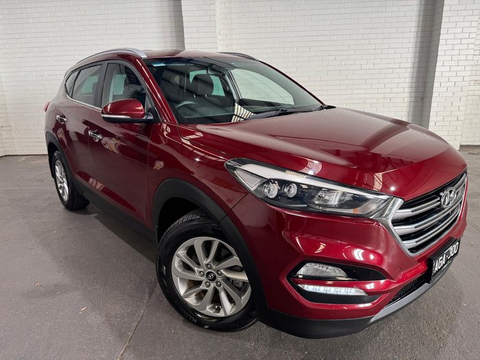 2015 Hyundai Tucson Elite TLe AWD Maroon