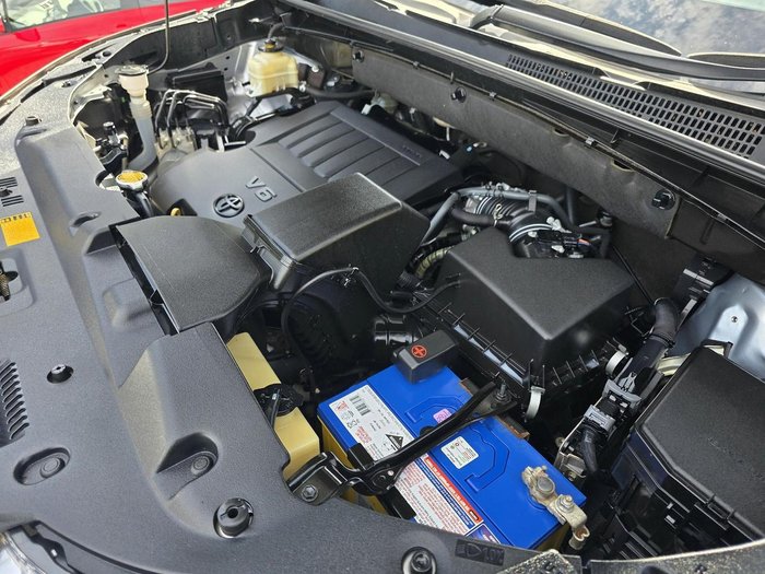 2014 Toyota Kluger GXL GSU50R Predawn Grey