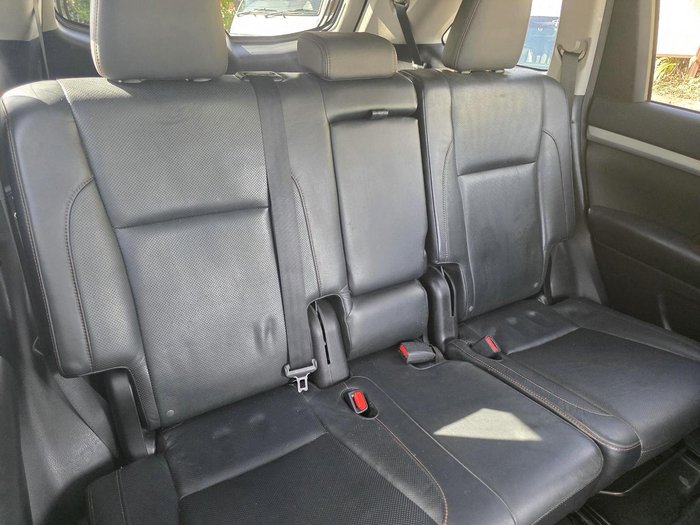 2014 Toyota Kluger GXL GSU50R Predawn Grey