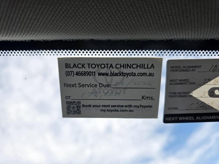 2014 Toyota Kluger GXL GSU50R Predawn Grey