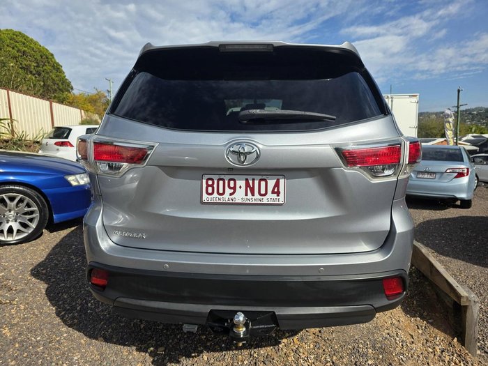 2014 Toyota Kluger GXL GSU50R Predawn Grey