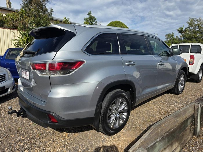 2014 Toyota Kluger GXL GSU50R Predawn Grey
