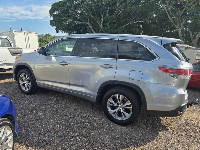 2014 Toyota Kluger GXL GSU50R Predawn Grey