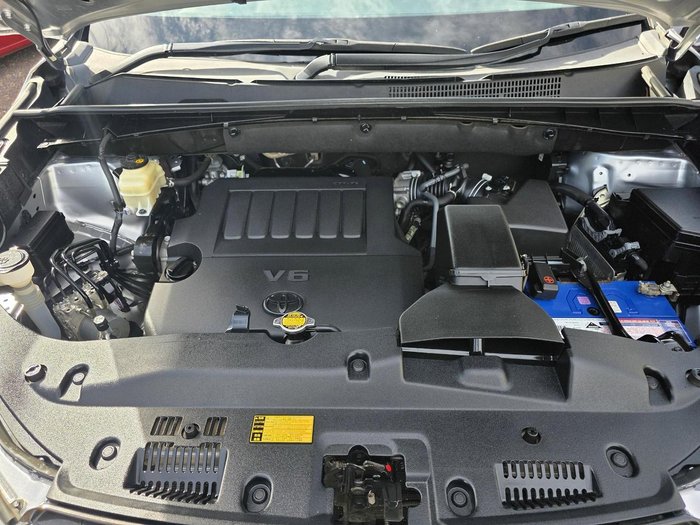 2014 Toyota Kluger GXL GSU50R Predawn Grey