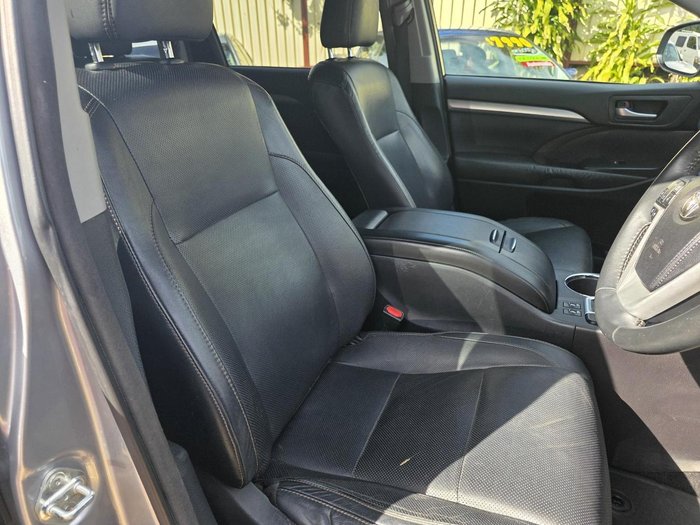 2014 Toyota Kluger GXL GSU50R Predawn Grey